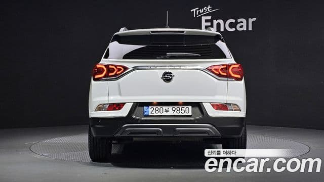 KG모빌리티(SsangYong) Beautiful Korando бензин 1.5 4WD C7, 2023 4