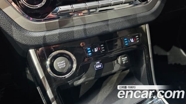 KG모빌리티(SsangYong) Beautiful Korando бензин 1.5 4WD C7, 2023 15