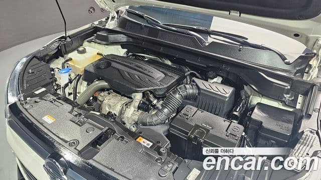 KG모빌리티(SsangYong) Beautiful Korando бензин 1.5 4WD C7, 2023 20