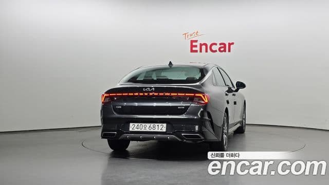 Kia K5 гибрид 3세대 Prestige, 2023 4