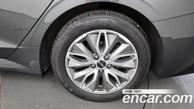 Kia K5 гибрид 3세대 Prestige, 2023 все фото