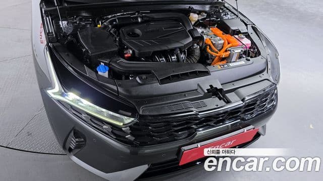 Kia K5 гибрид 3세대 Prestige, 2023 6