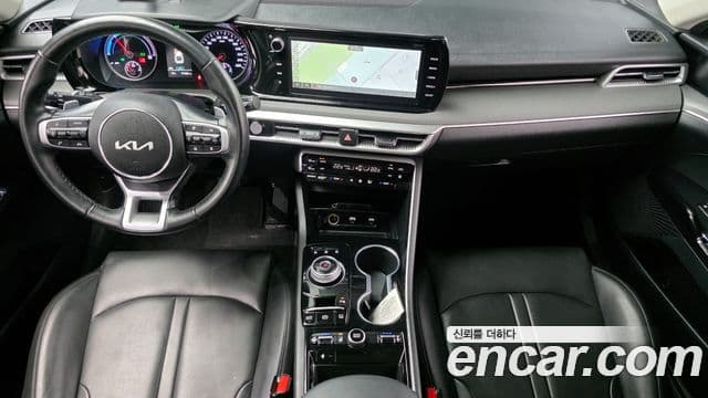 Kia K5 гибрид 3세대 Prestige, 2023 7