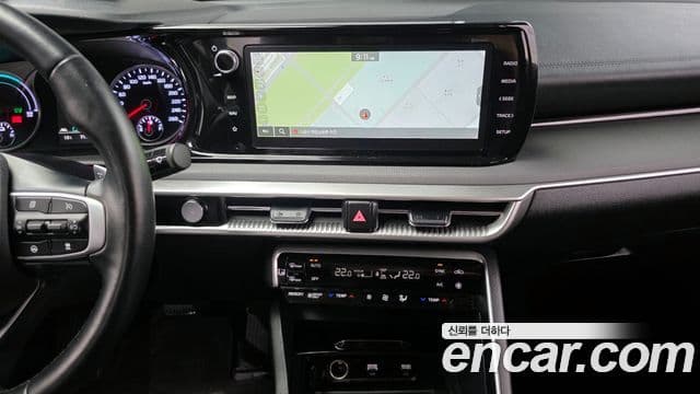 Kia K5 гибрид 3세대 Prestige, 2023 18