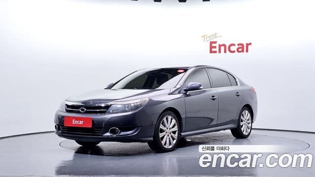 Renault Korea(Samsung) 뉴SM5(новый кузов / новое поколение) LE, 2011 1
