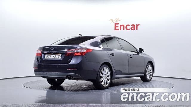 Renault Korea(Samsung) 뉴SM5(новый кузов / новое поколение) LE, 2011 2