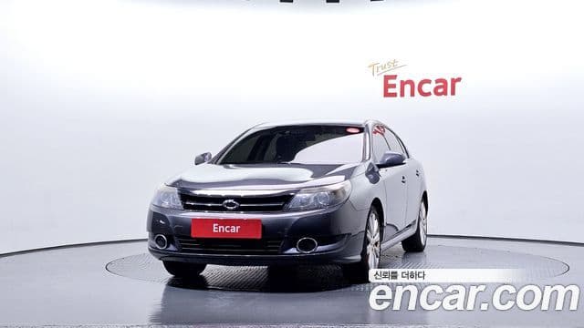 Renault Korea(Samsung) 뉴SM5(новый кузов / новое поколение) LE, 2011 3