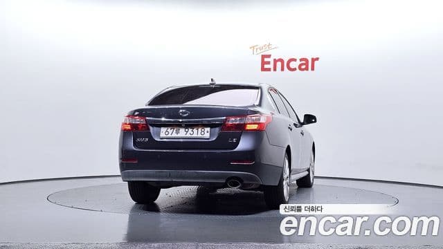 Renault Korea(Samsung) 뉴SM5(новый кузов / новое поколение) LE, 2011 4