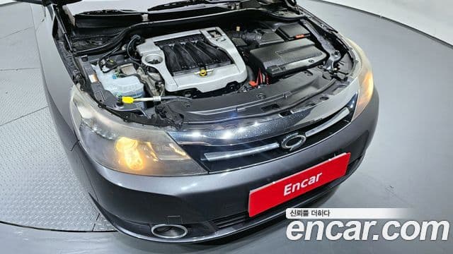 Renault Korea(Samsung) 뉴SM5(новый кузов / новое поколение) LE, 2011 6