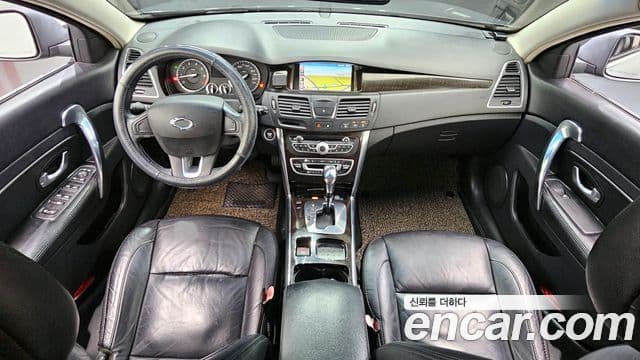 Renault Korea(Samsung) 뉴SM5(новый кузов / новое поколение) LE, 2011 7