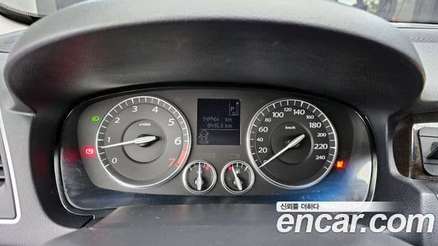 Renault Korea(Samsung) 뉴SM5(новый кузов / новое поколение) LE, 2011 8