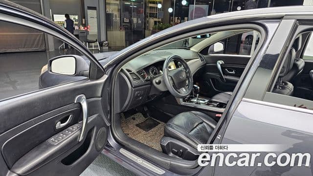 Renault Korea(Samsung) 뉴SM5(новый кузов / новое поколение) LE, 2011 11