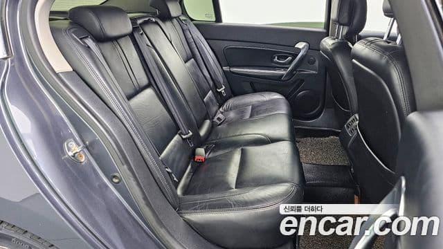 Renault Korea(Samsung) 뉴SM5(новый кузов / новое поколение) LE, 2011 12