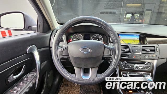 Renault Korea(Samsung) 뉴SM5(новый кузов / новое поколение) LE, 2011 13