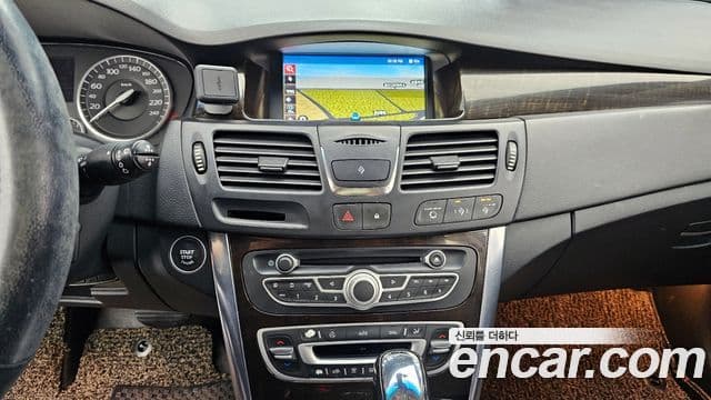 Renault Korea(Samsung) 뉴SM5(новый кузов / новое поколение) LE, 2011 14