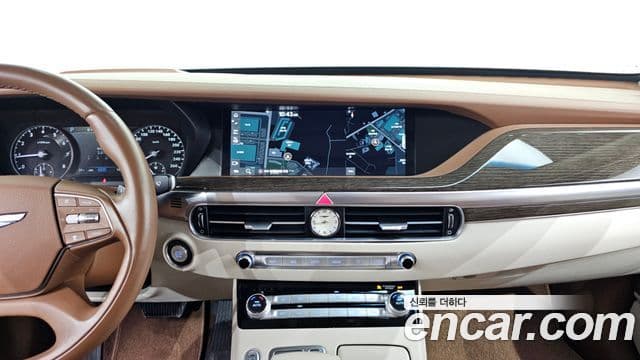 Genesis G90 Luxury, 2021 14