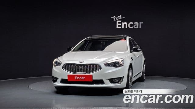 Kia The / новый New K7 Prestige Special, 2014 3