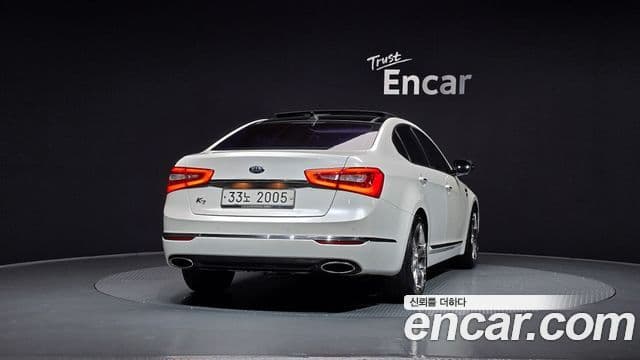 Kia The / новый New K7 Prestige Special, 2014 4