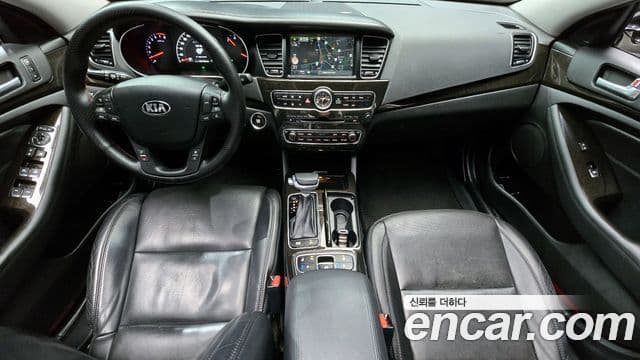 Kia The / новый New K7 Prestige Special, 2014 7