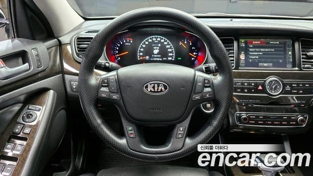 Kia The / новый New K7 Prestige Special, 2014 13