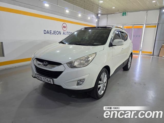 Hyundai Tucson ix Luxury, 2010 2