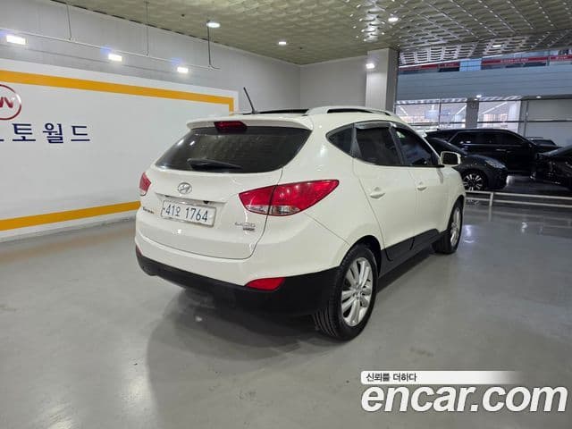 Hyundai Tucson ix Luxury, 2010 все фото