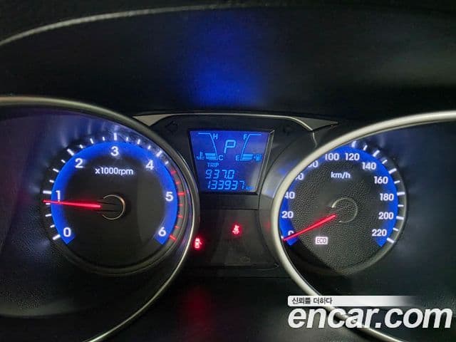 Hyundai Tucson ix Luxury, 2010 12