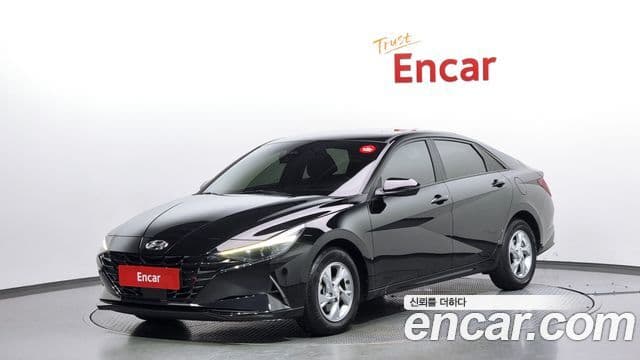 Hyundai Avante (CN7) Smart, 2021 1