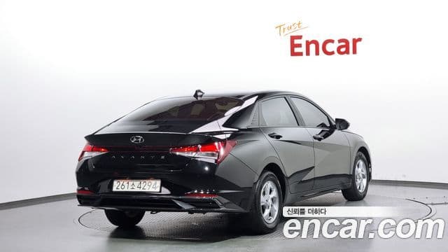 Hyundai Avante (CN7) Smart, 2021 2