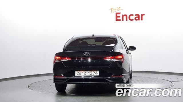 Hyundai Avante (CN7) Smart, 2021 4