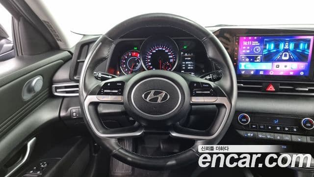 Hyundai Avante (CN7) Smart, 2021 13