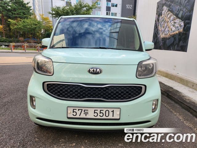 Kia Ray Luxury, 2013 1