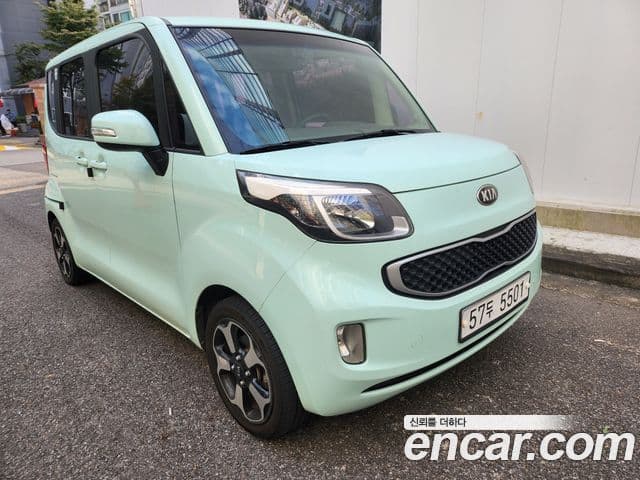 Kia Ray Luxury, 2013 2