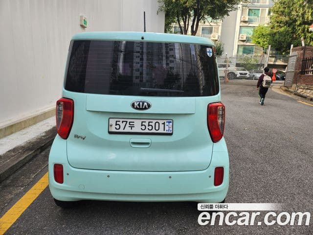 Kia Ray Luxury, 2013 4