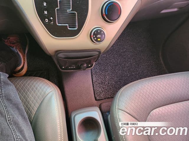 Kia Ray Luxury, 2013 7