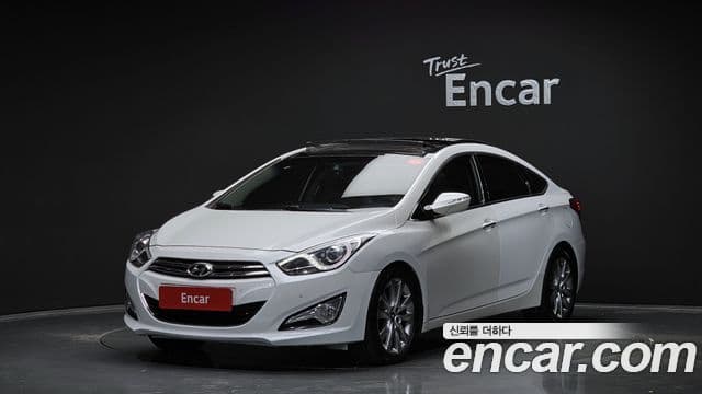 Hyundai i40 살룬 Premium, 2012 1
