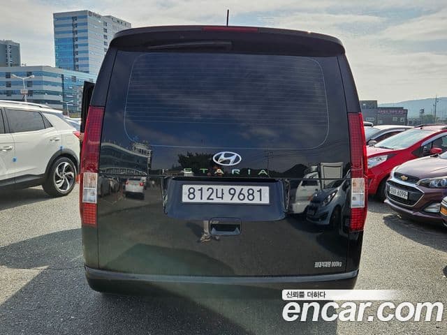 Hyundai Staria Modern, 2022 4