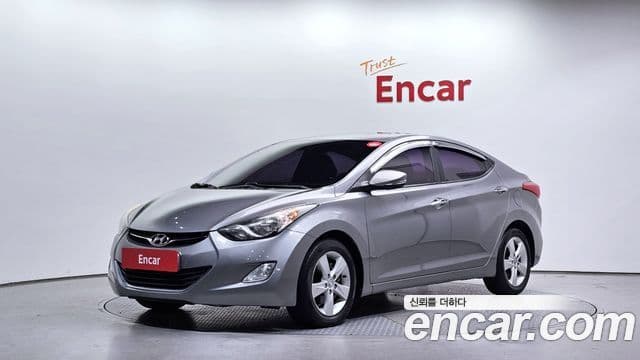 Hyundai Avante MD Luxury, 2012 1