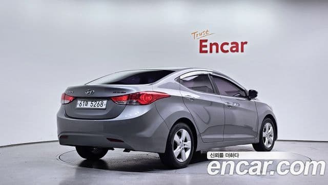 Hyundai Avante MD Luxury, 2012 2