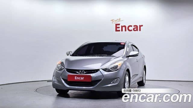 Hyundai Avante MD Luxury, 2012 3