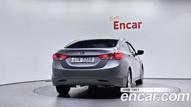 Hyundai Avante MD Luxury, 2012 4