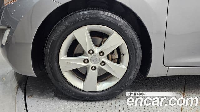 Hyundai Avante MD Luxury, 2012 все фото