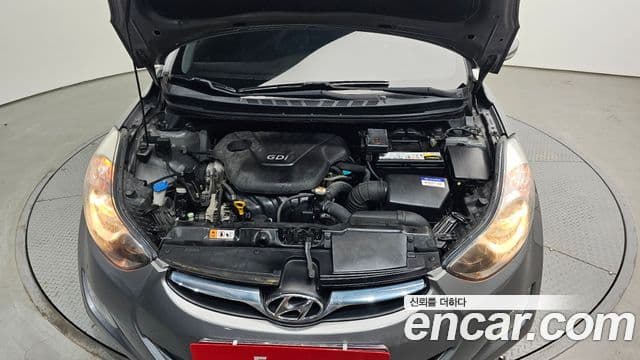 Hyundai Avante MD Luxury, 2012 6