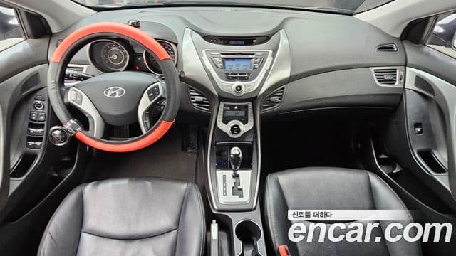 Hyundai Avante MD Luxury, 2012 7