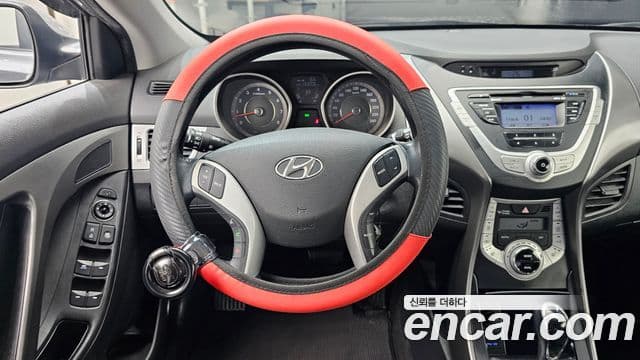 Hyundai Avante MD Luxury, 2012 14