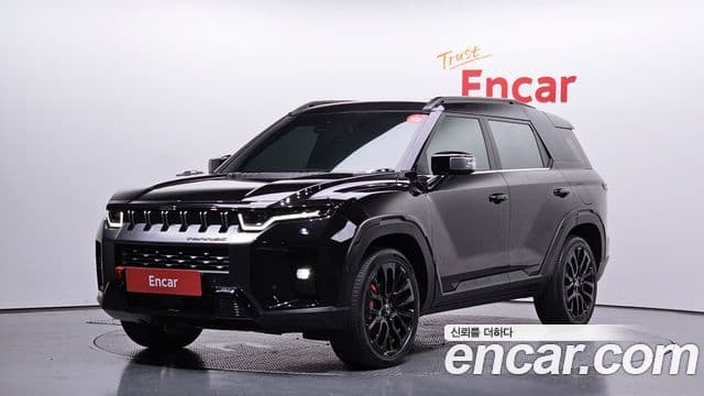 KG모빌리티(SsangYong) Torres Black Edition, 2024 1