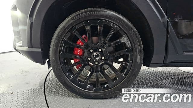 KG모빌리티(SsangYong) Torres Black Edition, 2024 все фото