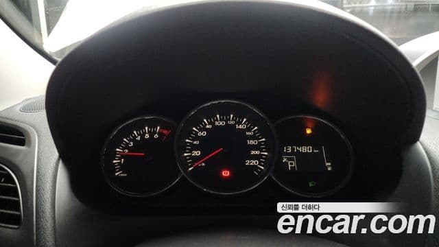 Renault Korea(Samsung) 뉴SM3 SE, 2011 8