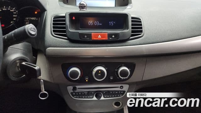 Renault Korea(Samsung) 뉴SM3 SE, 2011 16