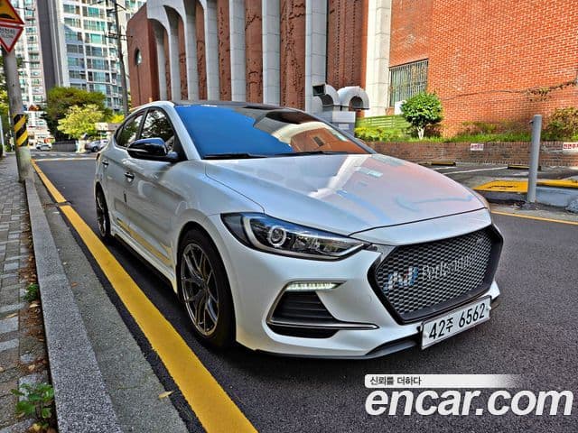 Hyundai Avante AD 1.6 GDI Value Plus, 2018 3
